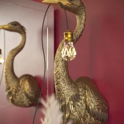 Store Wandlamp Animal Heron Wandlampen|Kasten