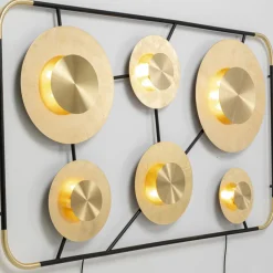 Outlet Wandlamp Disc 6er Wandlampen|Kasten