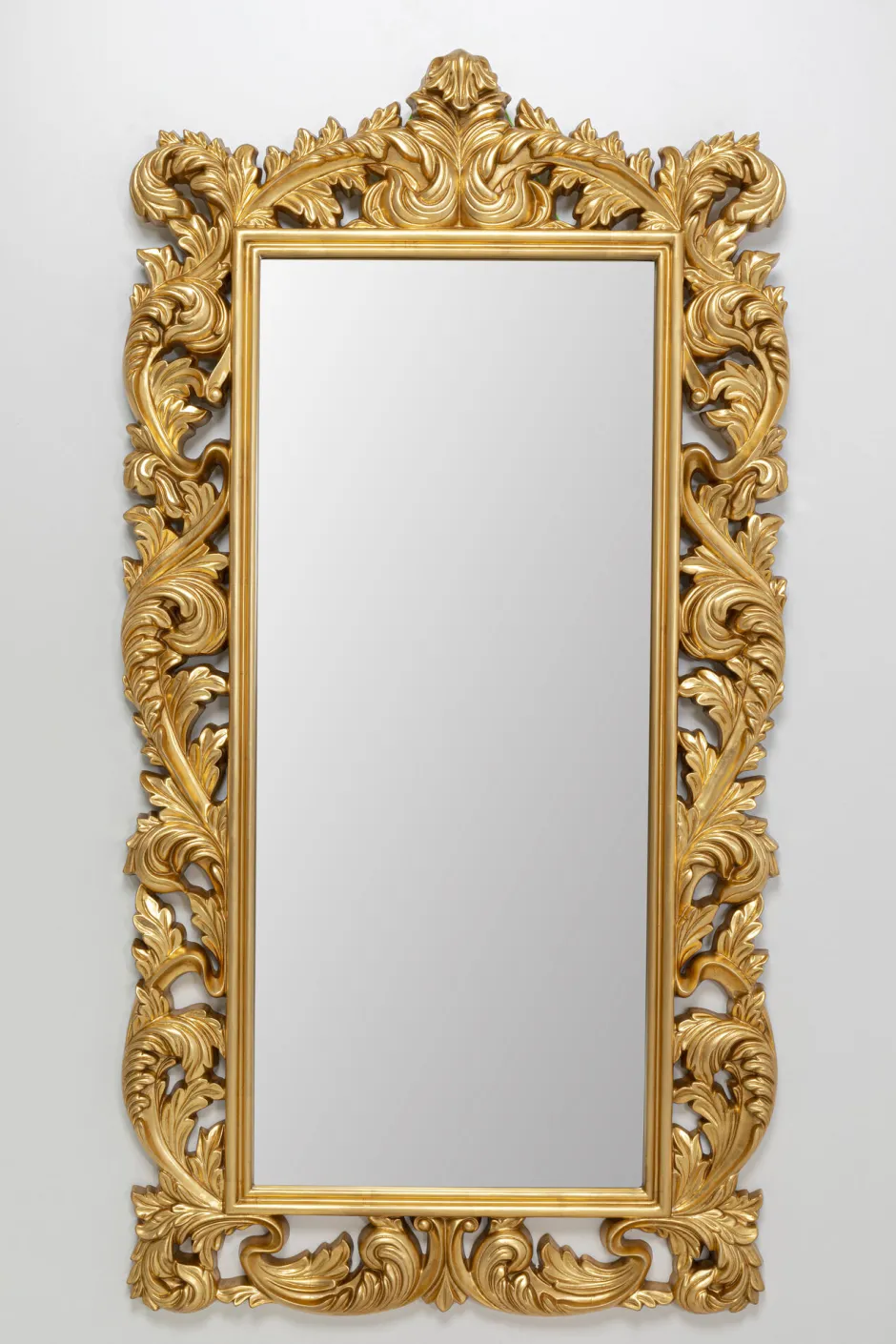 Clearance Wandspiegel Baroque Valentina Gold 100x190cm Spiegels