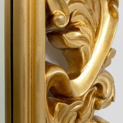 Clearance Wandspiegel Baroque Valentina Gold 100x190cm Spiegels