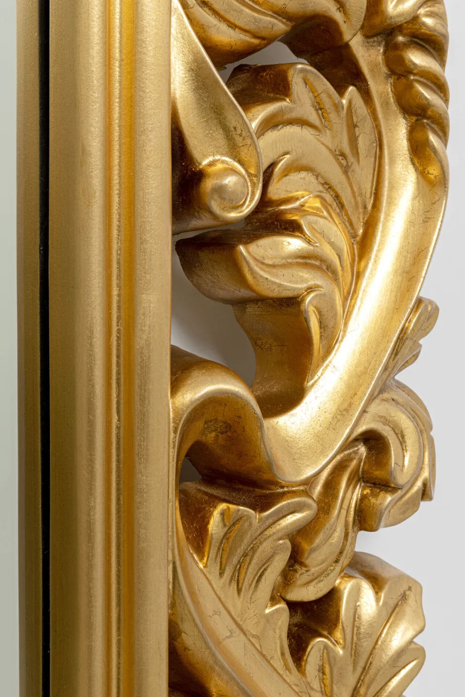 Clearance Wandspiegel Baroque Valentina Gold 100x190cm Spiegels