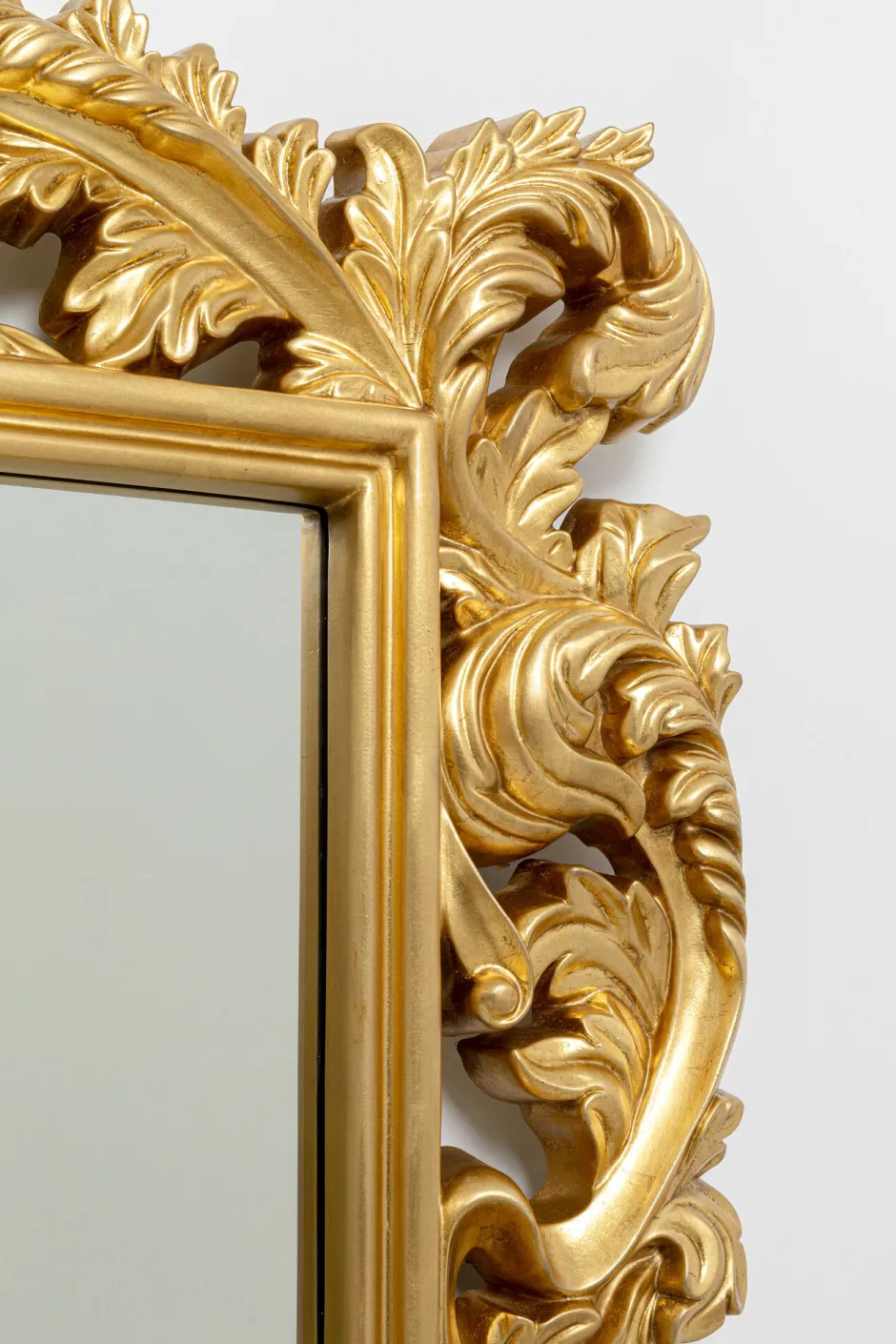 Clearance Wandspiegel Baroque Valentina Gold 100x190cm Spiegels