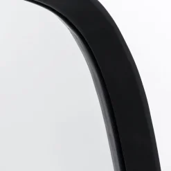 New Wandspiegel Noomi Black 122x58cm Spiegels|Kasten