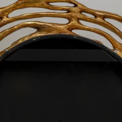 New Wandspiegel Twiggy Gold Ø121cm Spiegels|Kasten