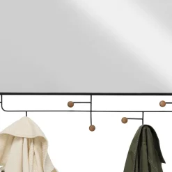 Online Wardrobe Gina 54x100cm Kapstokken|Kasten