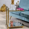 Shop Waterglas Diamond Goud Rim Servies & Tafelaccessoires|Tuinmeubelen