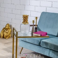 Shop Waterglas Diamond Goud Rim Servies & Tafelaccessoires|Tuinmeubelen