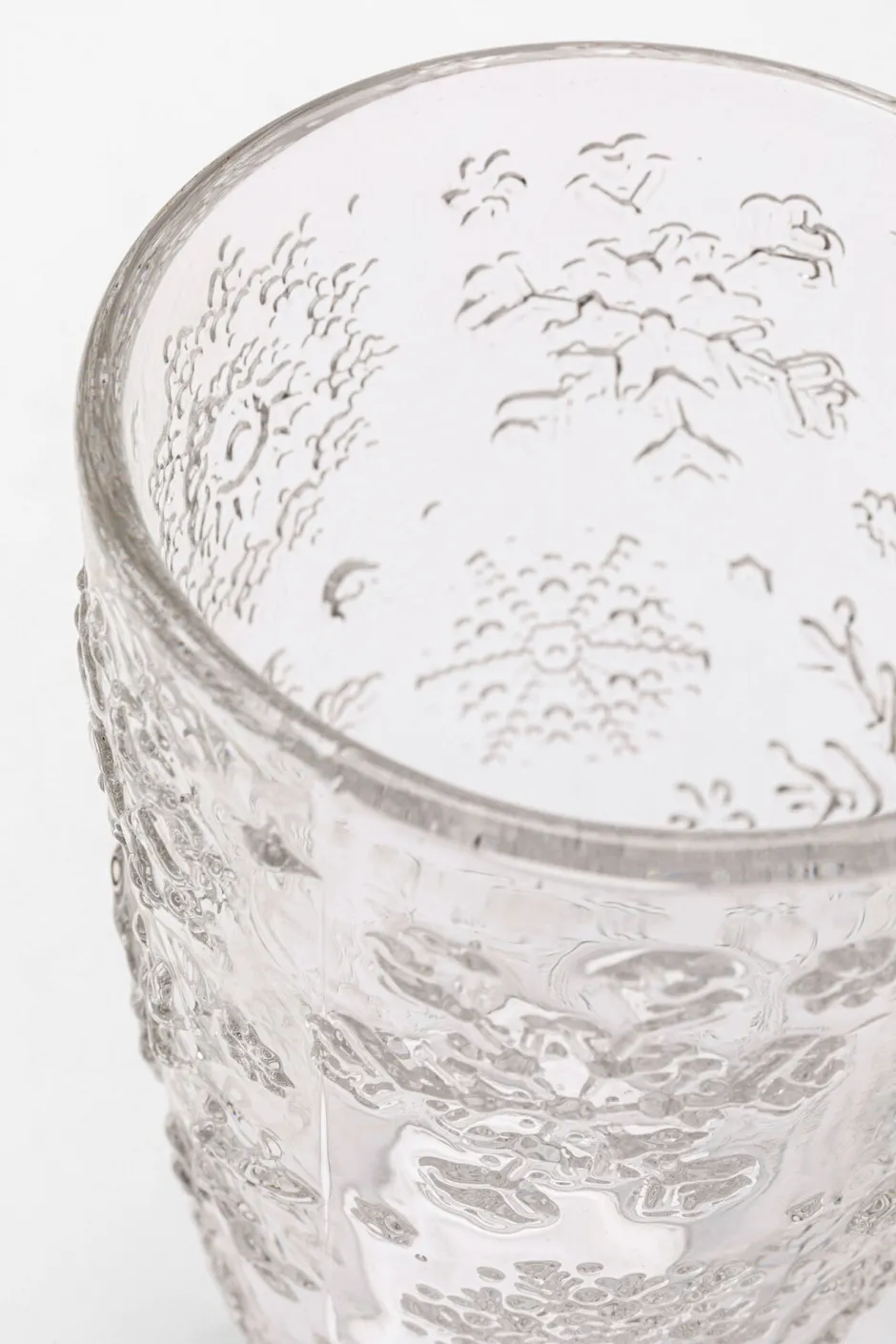 Best Sale Waterglas Ice Flowers Clear Servies & Tafelaccessoires|Kasten