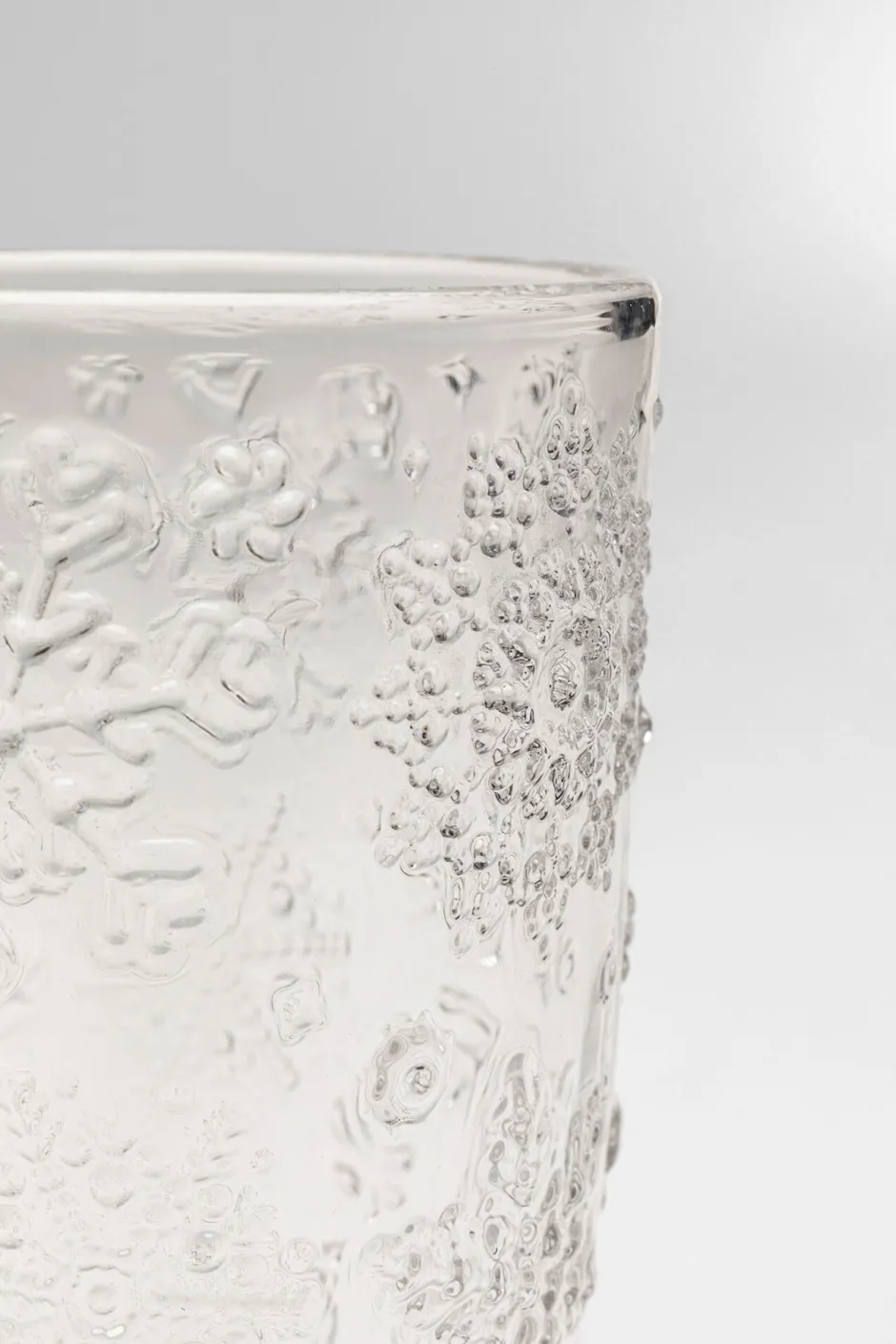 Best Sale Waterglas Ice Flowers Clear Servies & Tafelaccessoires|Kasten