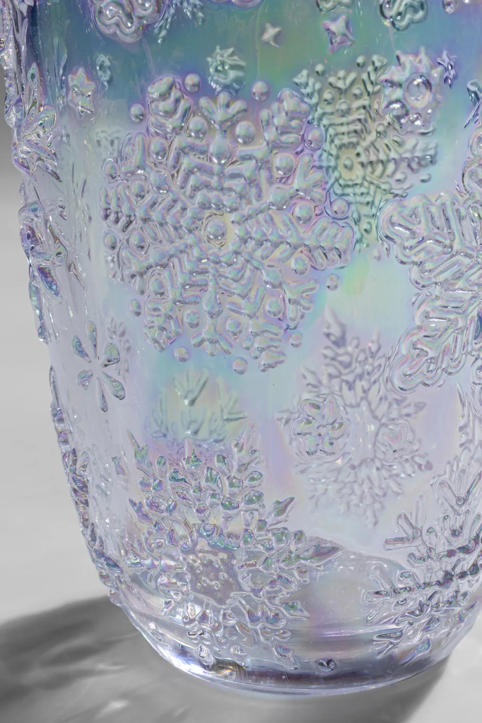 Outlet Waterglas Ice Flowers Colore Servies & Tafelaccessoires|Kasten