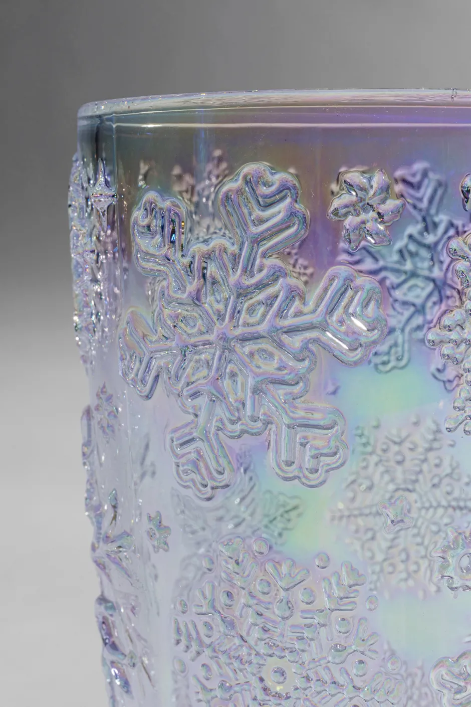 Outlet Waterglas Ice Flowers Colore Servies & Tafelaccessoires|Kasten