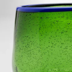 Outlet Wijnglas Bubbles Groen Servies & Tafelaccessoires|Kasten