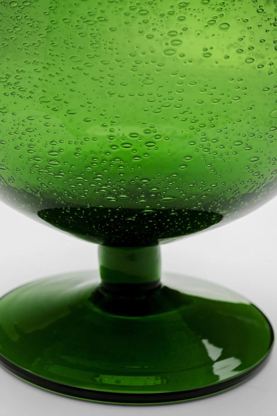 Outlet Wijnglas Bubbles Groen Servies & Tafelaccessoires|Kasten