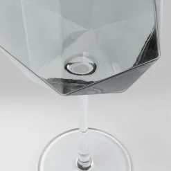 Hot Wijnglas Diamond Smoke Servies & Tafelaccessoires|Kasten