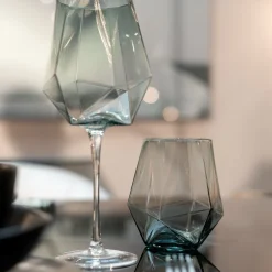 Hot Wijnglas Diamond Smoke Servies & Tafelaccessoires|Kasten