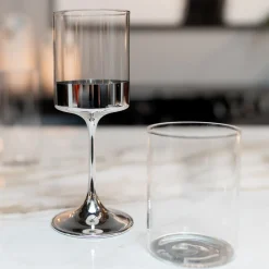 Online Wijnglas Electra Zilver Servies & Tafelaccessoires|Kasten