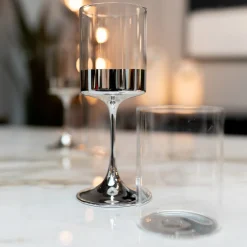 Online Wijnglas Electra Zilver Servies & Tafelaccessoires|Kasten