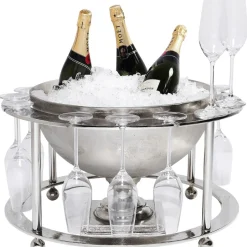 Hot Wijnkoeler Champagne Time (2-delig) Servies & Tafelaccessoires|Kasten