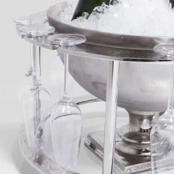 Hot Wijnkoeler Champagne Time (2-delig) Servies & Tafelaccessoires|Kasten