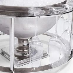 Hot Wijnkoeler Champagne Time (2-delig) Servies & Tafelaccessoires|Kasten