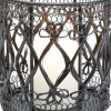 Sale Windlicht Hayat Black 15cm Woondecoratie|Kasten