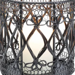Sale Windlicht Hayat Black 15cm Woondecoratie|Kasten
