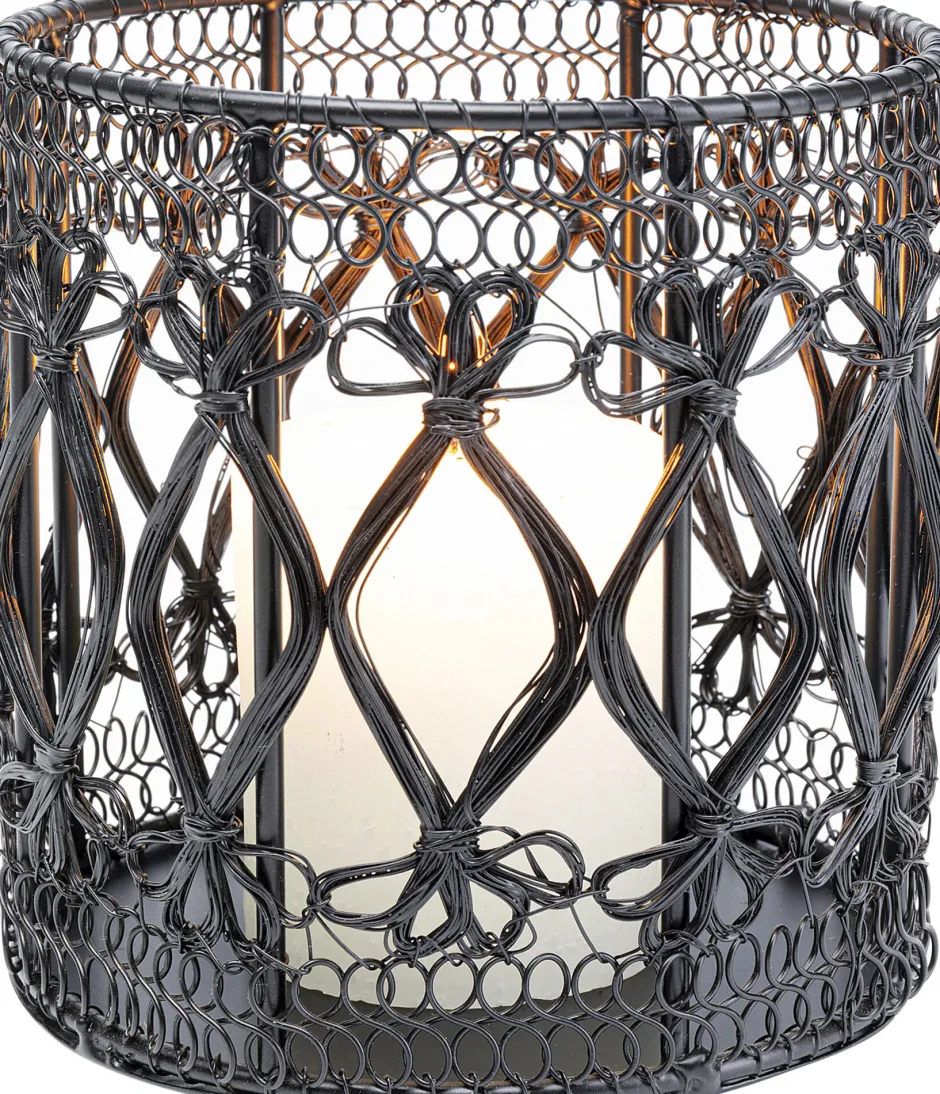 Sale Windlicht Hayat Black 15cm Woondecoratie|Kasten