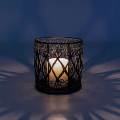 Sale Windlicht Hayat Black 15cm Woondecoratie|Kasten