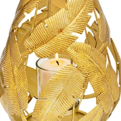 Outlet Windlicht Molla 26cm Kasten|Tuinmeubelen
