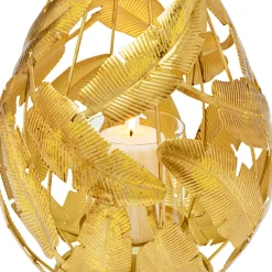 Outlet Windlicht Molla 26cm Kasten|Tuinmeubelen
