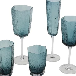 Sale Witte Wijnglas Cascata Blue Servies & Tafelaccessoires|Kasten