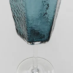 Sale Witte Wijnglas Cascata Blue Servies & Tafelaccessoires|Kasten