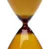 Discount Zandloper Timer Amber 36cm Opbergers|Woondecoratie
