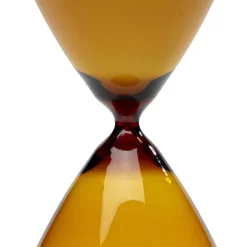 Discount Zandloper Timer Amber 36cm Opbergers|Woondecoratie