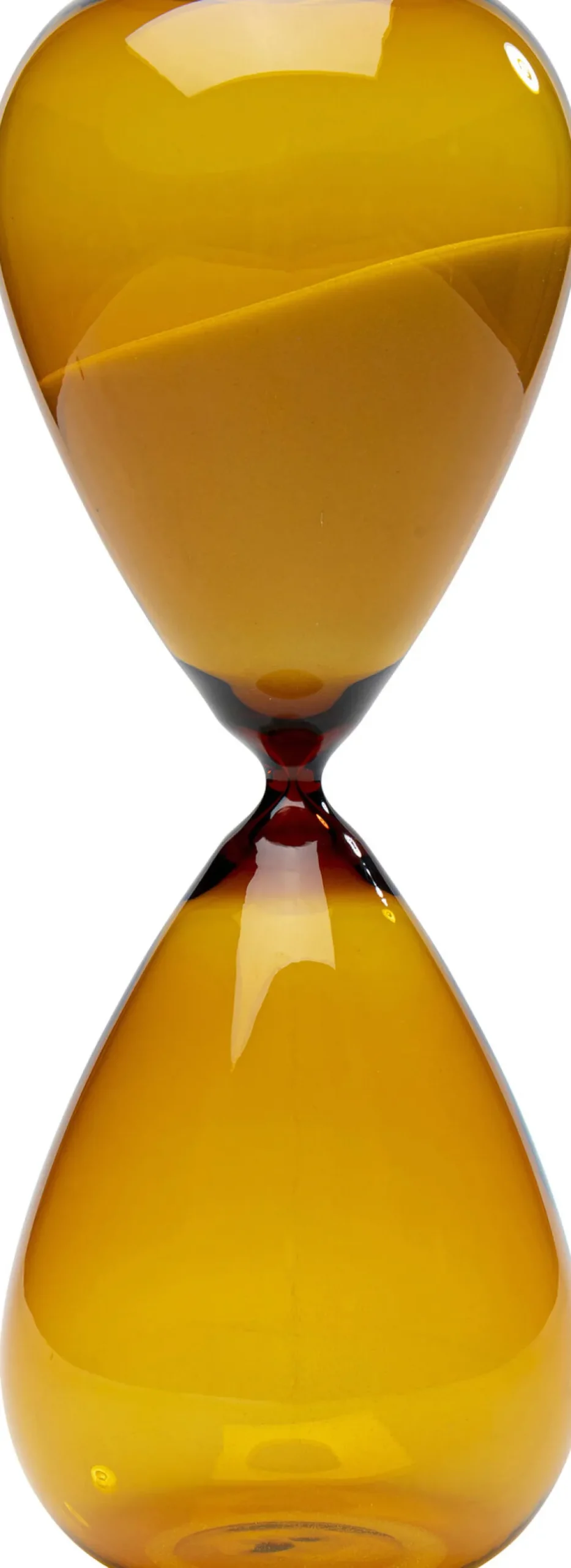 Discount Zandloper Timer Amber 36cm Opbergers|Woondecoratie