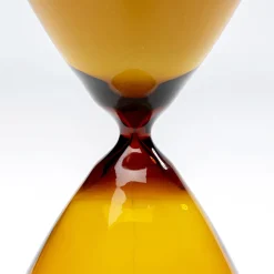 Discount Zandloper Timer Amber 36cm Opbergers|Woondecoratie