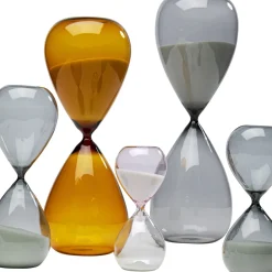 Discount Zandloper Timer Amber 36cm Opbergers|Woondecoratie