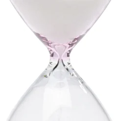 Cheap Zandloper Timer Clear 17cm Opbergers|Woondecoratie