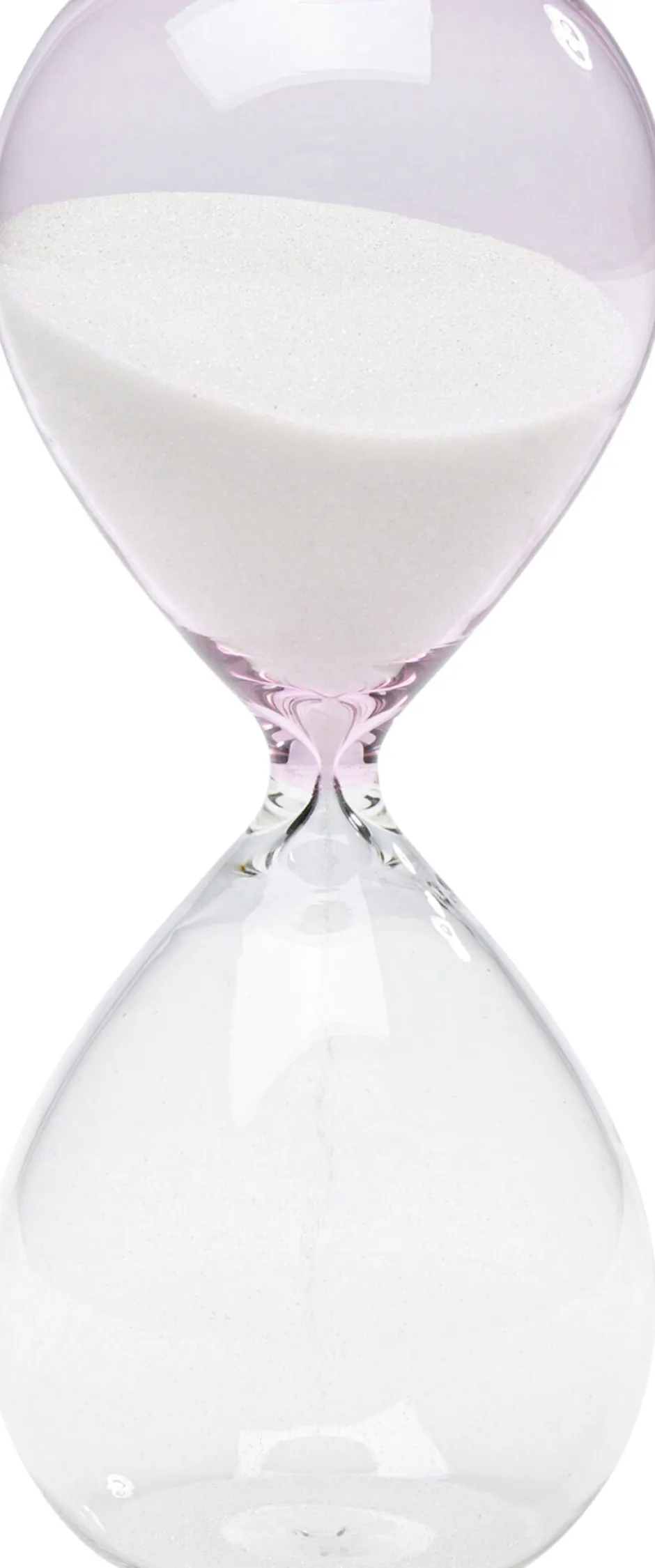 Cheap Zandloper Timer Clear 17cm Opbergers|Woondecoratie