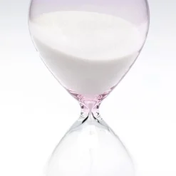 Cheap Zandloper Timer Clear 17cm Opbergers|Woondecoratie