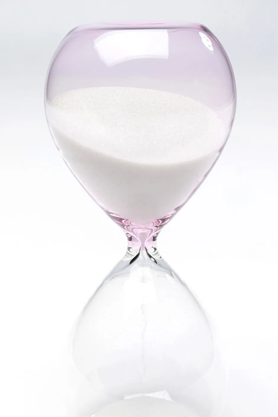 Cheap Zandloper Timer Clear 17cm Opbergers|Woondecoratie