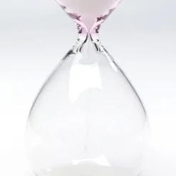 Cheap Zandloper Timer Clear 17cm Opbergers|Woondecoratie
