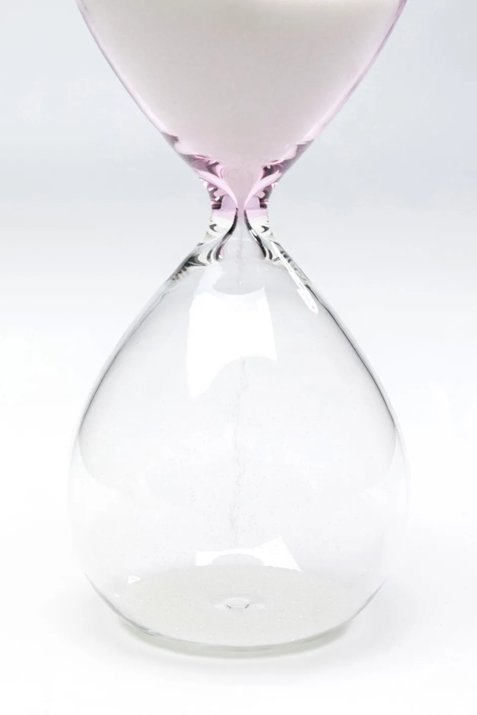 Cheap Zandloper Timer Clear 17cm Opbergers|Woondecoratie