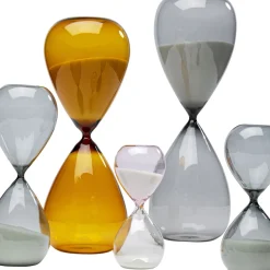 Cheap Zandloper Timer Clear 17cm Opbergers|Woondecoratie