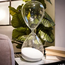 Best Sale Zandloper Wit 240 Minuten Woondecoratie|Kasten
